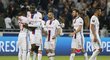 Lyon otočil zápas s Besiktasem, který byl zpožděný kvůli nepokojům fanoušků