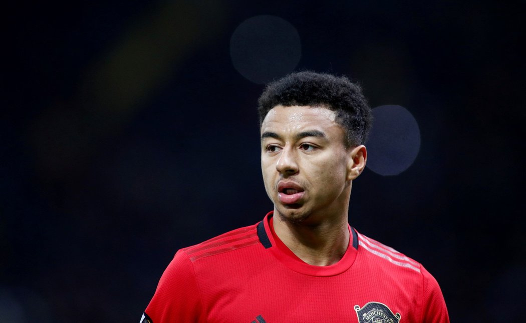 Jesse Lingard nastoupil v utkání EL na hřišti jako kapitán Manchesteru United