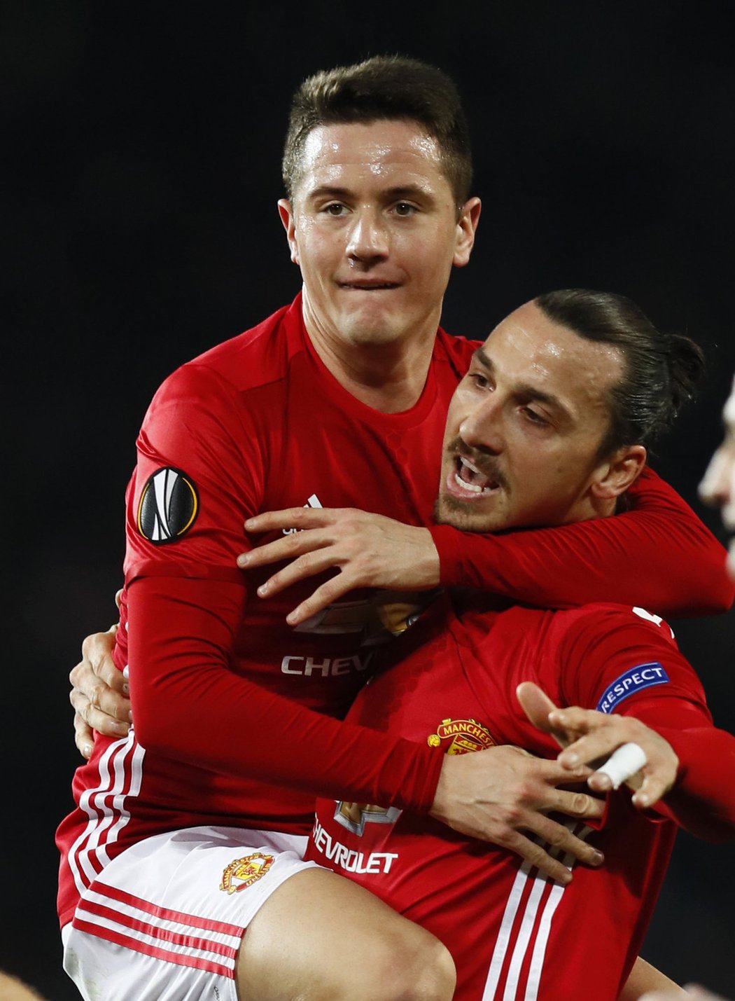 Zlatan Ibrahimovic vystřelil výhru Manchesteru United nad Saint Etienne