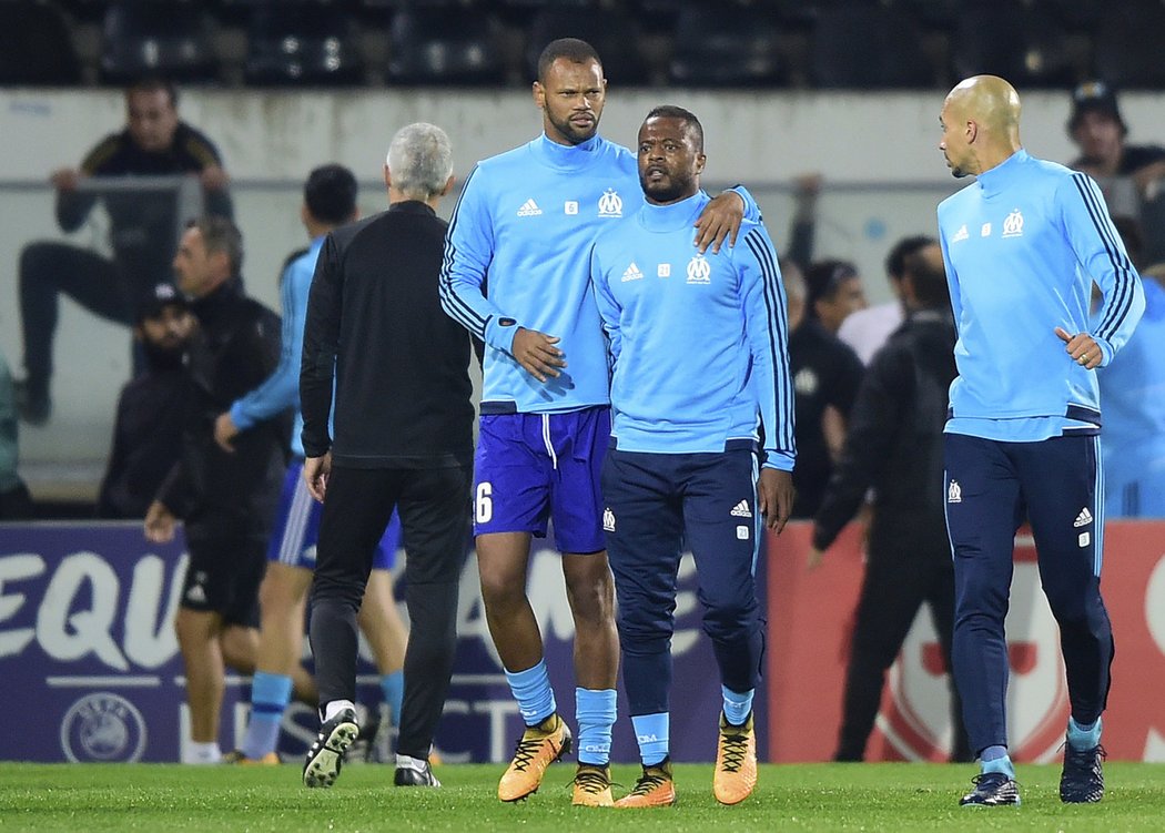 Patrice Evra napadl fanouška a hrozí mu i konec kariéry