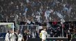 Fotbalisté Marseille v divokém utkání Evropské ligy proti Laziu Řím