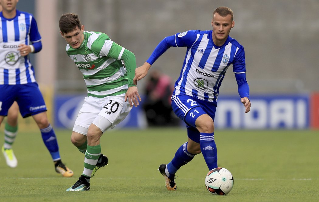 Mladá Boleslav šla v Irsku do vedení, ale domácí na první trefu zareagovali