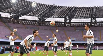 Chátrá tým i stadion. Sparta by toho měla v Neapoli využít