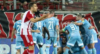 Problémy pro Vaclíka a spol. Favorit zachránil remízu se Slovanem v závěru Problémy pro Vaclíka a spol. Favorit zachránil remízu se Slovanem v závěru