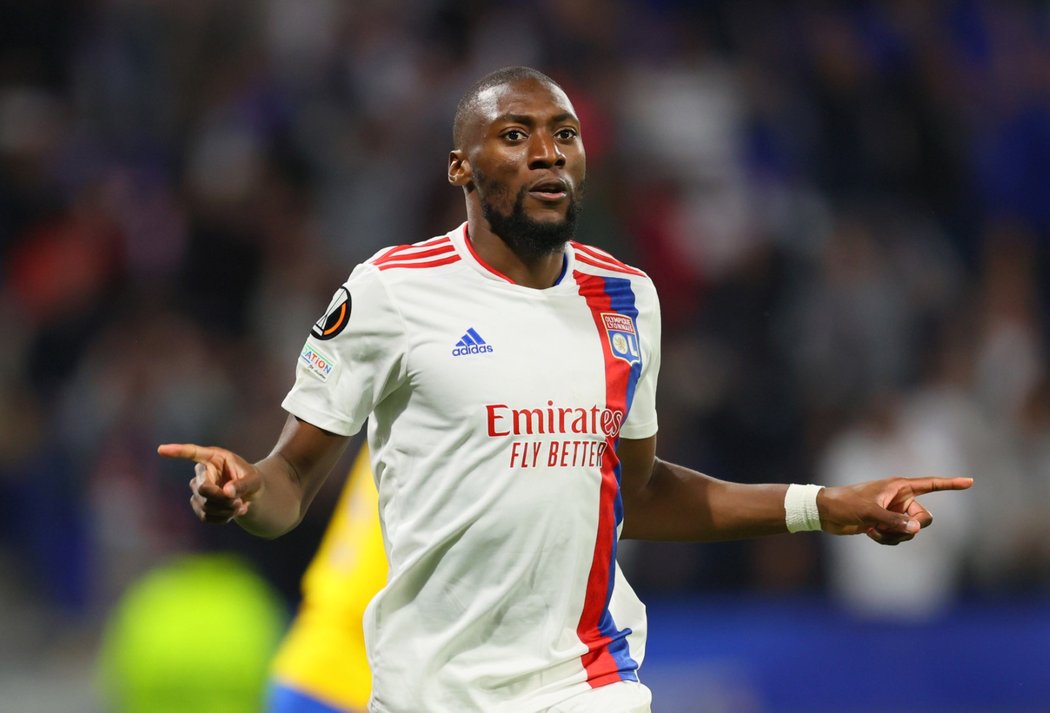 Karl Toko Ekambi vstřelil Bröndby dva góly a rozhodl o výhře Lyonu