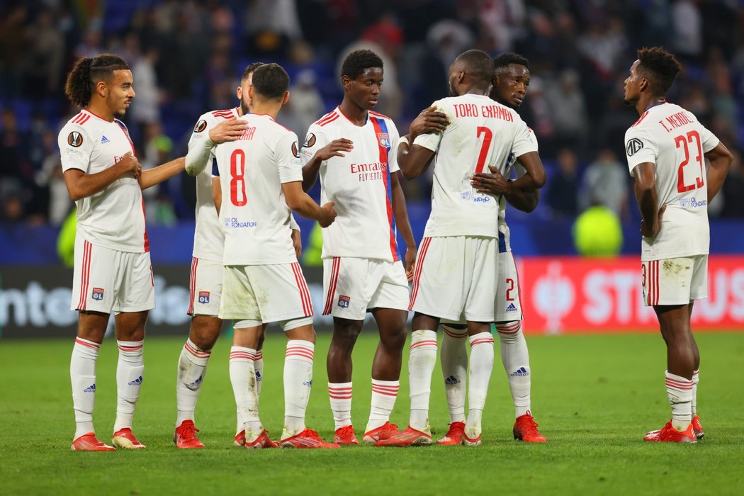 Lyon smetl Bröndby 3:0 a po dvou zápasech zůstává stoprocentní