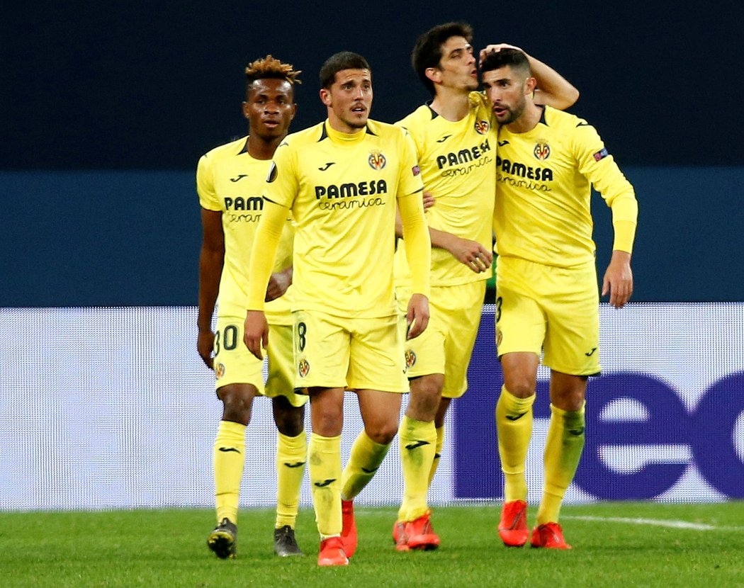 Villarreal vstoupil do osmifinále Evropské ligy fantasticky, na hřišti Zenitu Petrohrad vyhráli 3:1