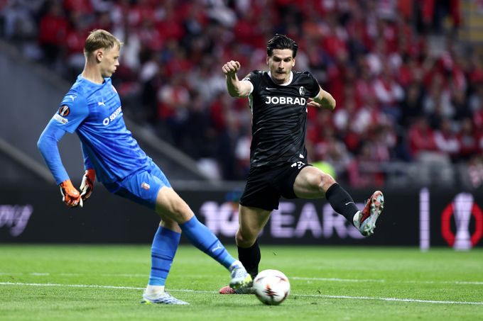 Horníček má blíž do finále Evropské ligy! Braga zdolala Freiburg, anglická bitva pro Nottingham Horníček má blíž do finále Evropské ligy! Braga zdolala Freiburg, anglická bitva pro Nottingham