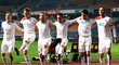 Fotbalisté Plzně slaví po remíze v Coimbře postup do jarních bojů Evropské ligy