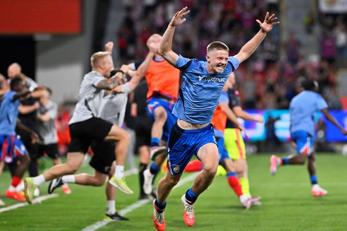 Šťastný Červ: Já vám to říkal… Největší zážitek s Plzní, v Evropské lize chce potkat Šulce Šťastný Červ: Já vám to říkal… Největší zážitek s Plzní, v Evropské lize chce potkat Šulce