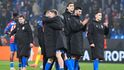 Hráči Plzně po zápase s Fenerbahce