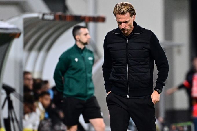 Kováč: Máme daleko víc problémů, než jsem čekal. Na Slavii musím vybrat hráče k použití Kováč: Máme daleko víc problémů, než jsem čekal. Na Slavii musím vybrat hráče k použití