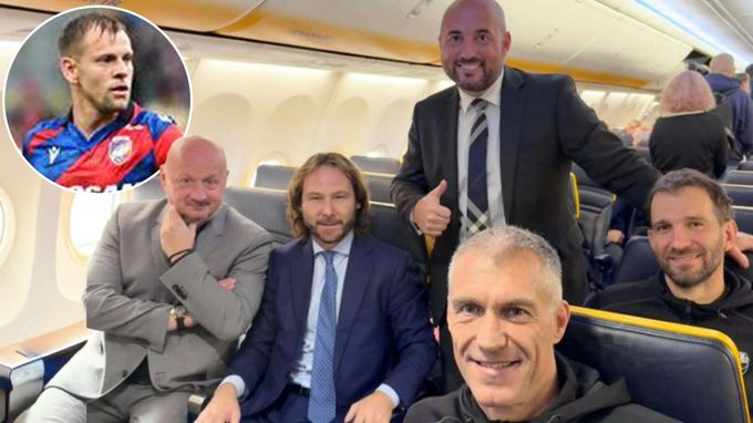 Hyský před Římem: Je to masakr. Plzni chybí zraněný Vydra, odletěl také Nedvěd Hyský před Římem: Je to masakr. Plzni chybí zraněný Vydra, odletěl také Nedvěd