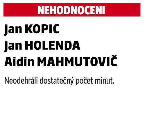 Jan Kopic, Jan Holenda a Aidin Mahmutovič