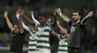 Sporting Lisabon slaví výhru 2:0 nad Plzní