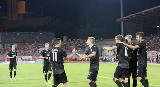 Vlastní gól a trefa Ďuriše! Plzeň vyhrála v Srbsku a postupuje