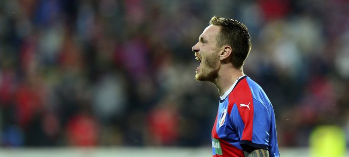 Ondřej Vaněk právě zvýšil na 2:0 pro Plzeň