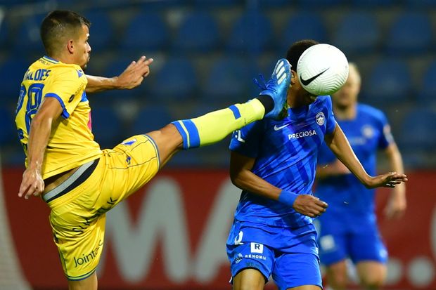 Není to ani rok, co Apoel s Libercem bojoval o Evropskou ligu Není to ani rok, co Apoel s Libercem bojoval o Evropskou ligu