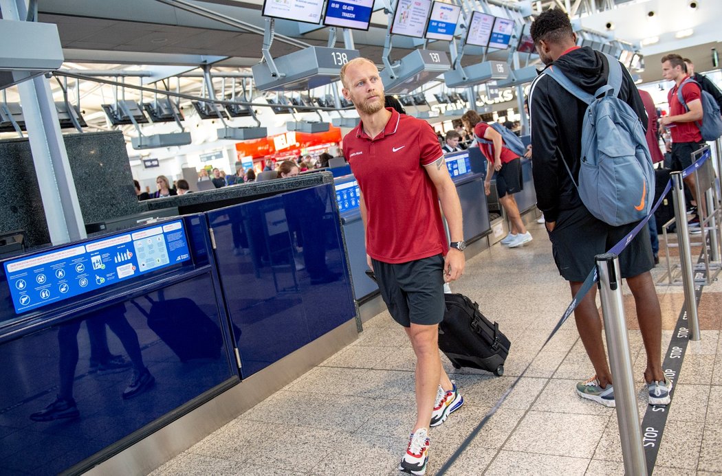 Sparťanský stoper Semih Kaya