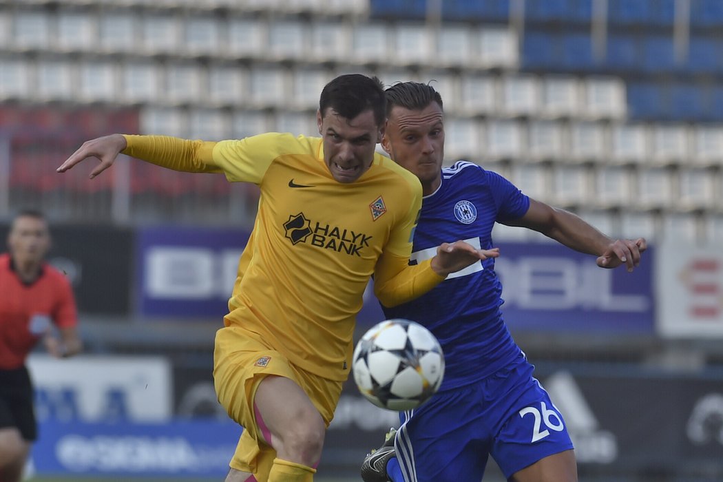 Fotbalisté Olomouce se vrátili do Evropy duelem 3. předkola proti Kajratu Almaty