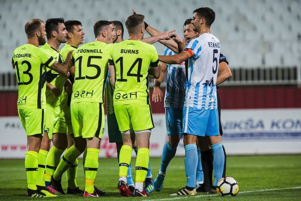 Soupeř pro Spartu v Evropské lize? Blíž má ostrovní outsider Coleraine Soupeř pro Spartu v Evropské lize? Blíž má ostrovní outsider Coleraine