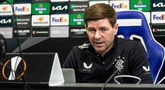 Gerrard: Slavia je pro nás výzva. Chceme ještě úspěšnější sezonu