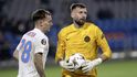 Gólman FCSB Lukáš Zima