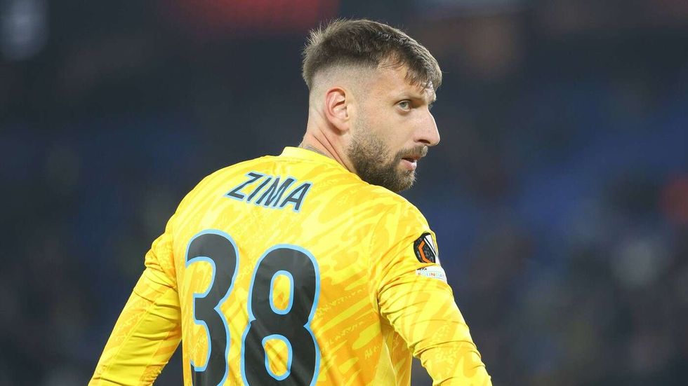 Gólman FCSB Lukáš Zima