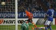 Brankář Schalke Ralph Fährman inkasoval od střelců Šachtaru tři góly