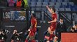 Fotbalisté Leverkusenu s útočníkem Adamem Hložkem prohráli úvodní semifinále Evropské ligy v Římě proti AS 0:1