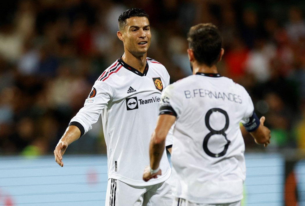 Cristiano Ronaldo dal první gól v sezoně, proti Šeriffu proměnil penaltu