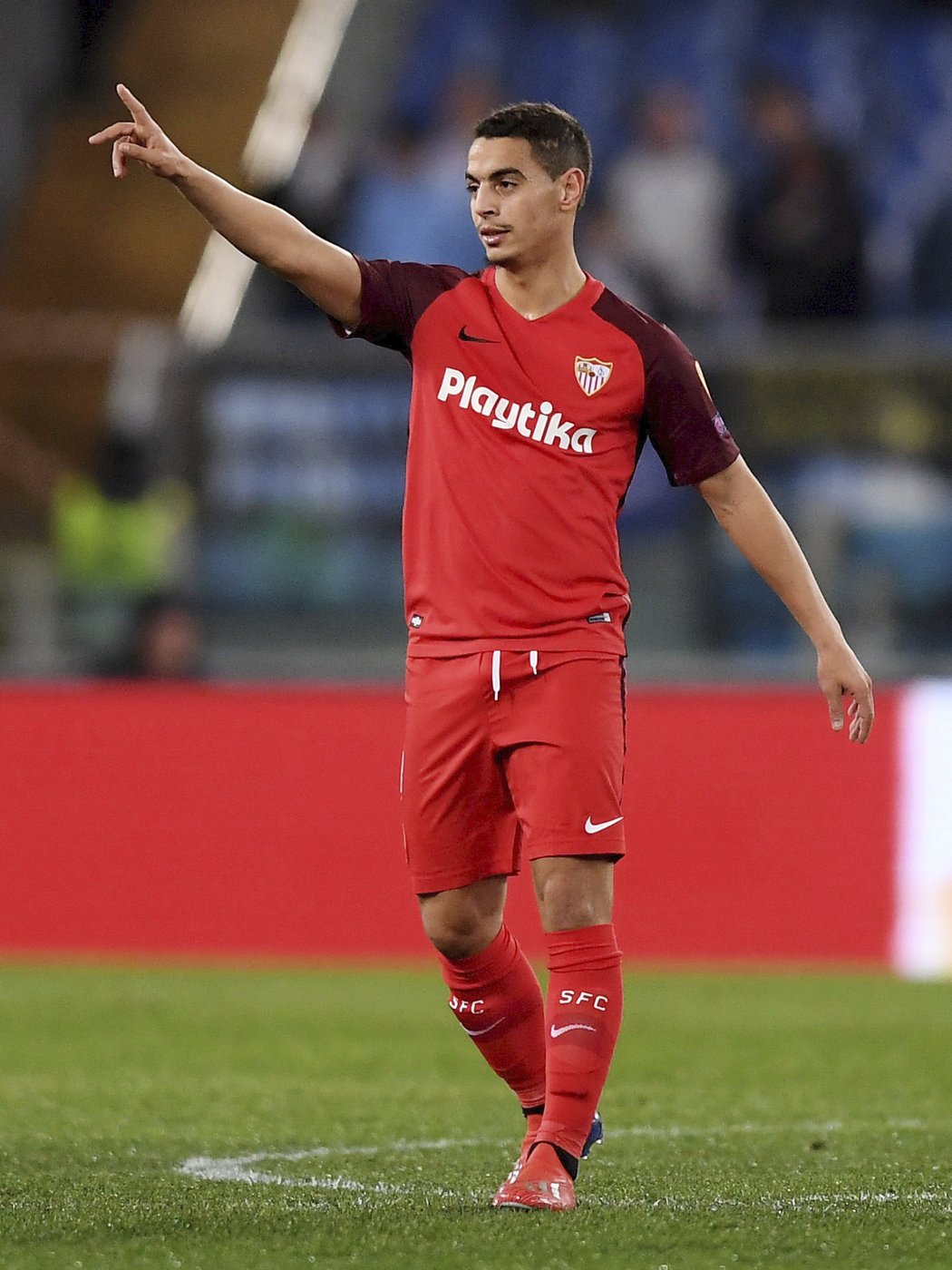 Jedinou branku Sevilly si připsal Wissam Ben Yedder