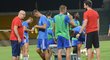 Fotbalisté Sigmy si zatrénovali před odvetou proti Kajratu Almaty