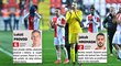 Jak deník Sport ohodnotil výkony jednotlivých slávistů v odvetě čtvrtfinále Evropské ligy proti Arsenalu (0:4)?