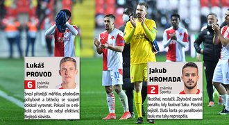 ZNÁMKOVÁNÍ Slavie: Holeš plaval, Hromada nestíhal. Nejlepší Provod