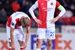 Zklamaný Tomáš Necid po porážce s Astanou a konci Slavie v Evropské lize