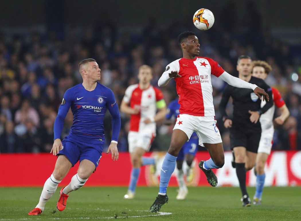 Ibrahim Traoré odehrál na Stamford Bridge velmi dobrý zápas