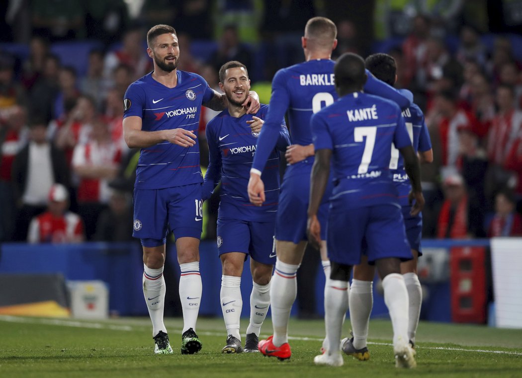 Chelsea v odvetě nasázela Slavii tři góly za úvodních sedmnáct minut