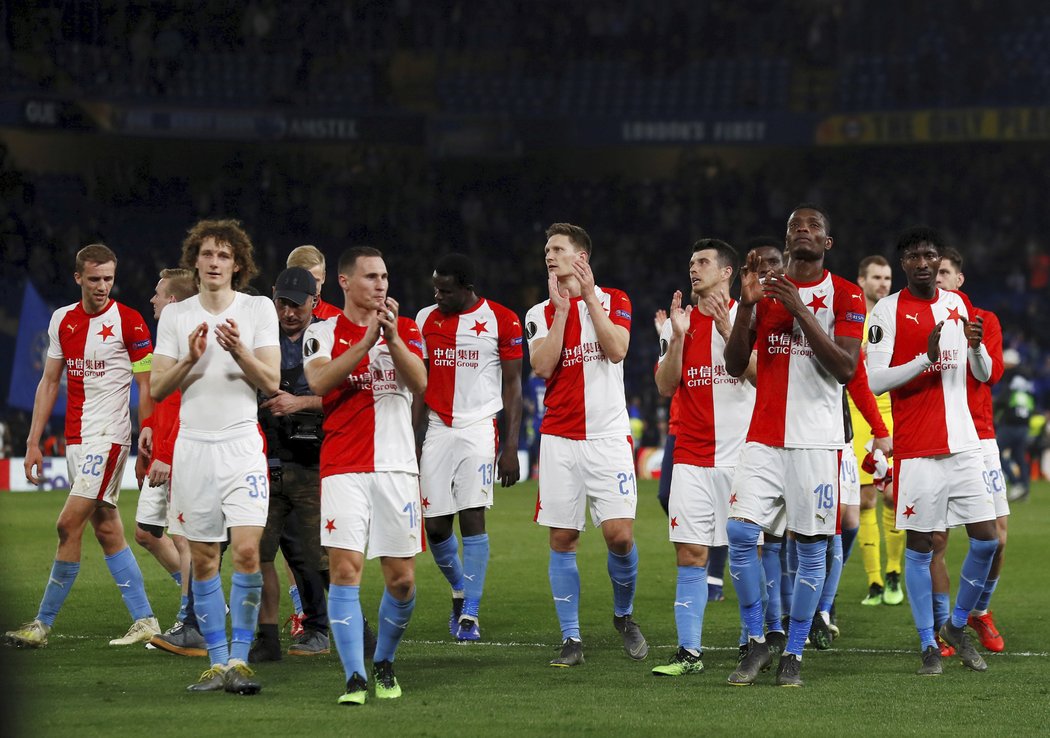 Slavia na Stamford Bridge sahala po senzaci