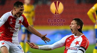 Slavia jásá po návratu do Evropy. Fanoušci děkují Jarolímovi a řeší los