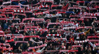 Za urážky Straky zaplatí Slavia 100 tisíc. Zavření kotle odvrátilo pokání