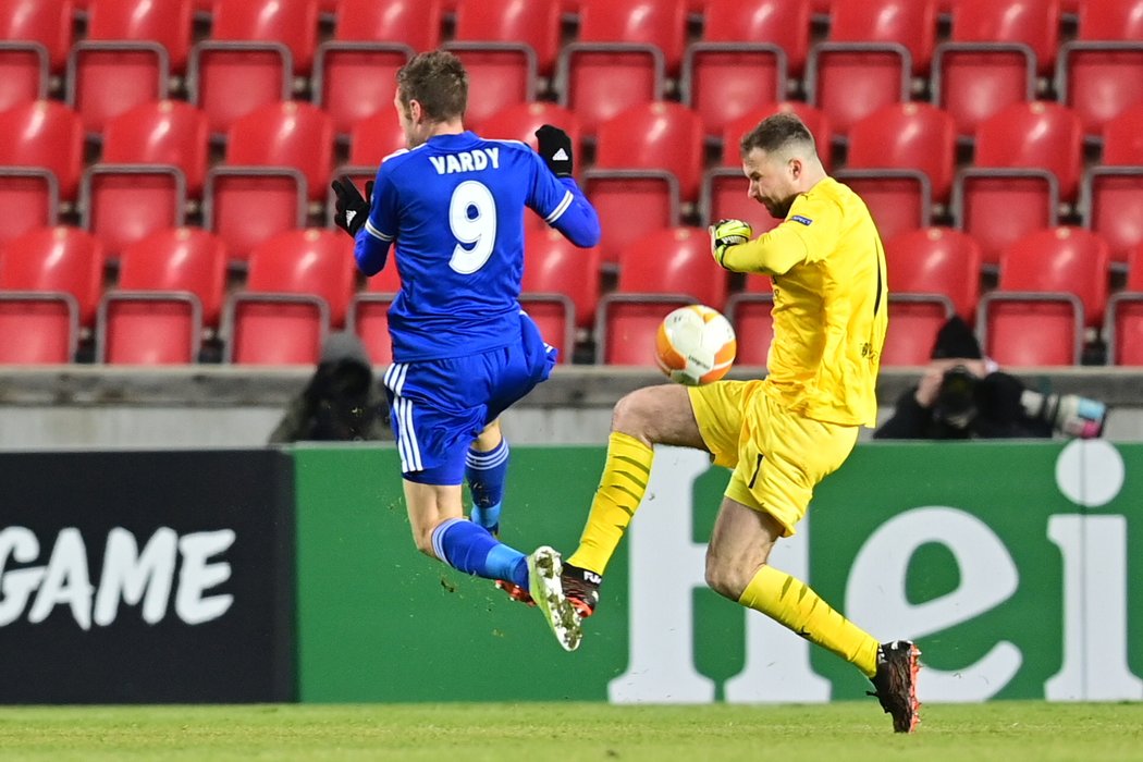 Ondřej Kolář zvládl důležitý souboj s Jamiem Vardym