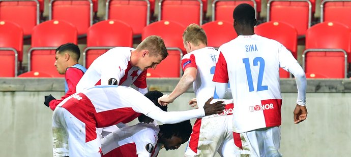 Slavia zvládla důležité utkání proti Nice