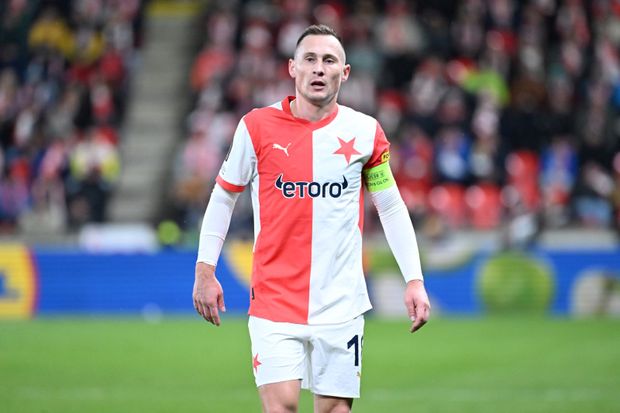 Jan Bořil během utkání Evropské ligy proti Fenerbahce Jan Bořil během utkání Evropské ligy proti Fenerbahce