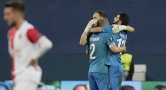 Zenit - Slavia 1:0. Rozhodla první ruská střela na branku, Stoch trefil břevno