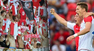 Lístky z Edenu mizí a Slavia se chlubí: Přijde víc fanoušků než na Spartu