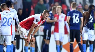 Jiná evropská Slavia, pragmatická. Proto má šanci na postup, ale i proto ho ještě nemá