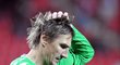 Martin Vaniak se drbe na hlavě po ostudném druhém poločase Slavie proti Lille