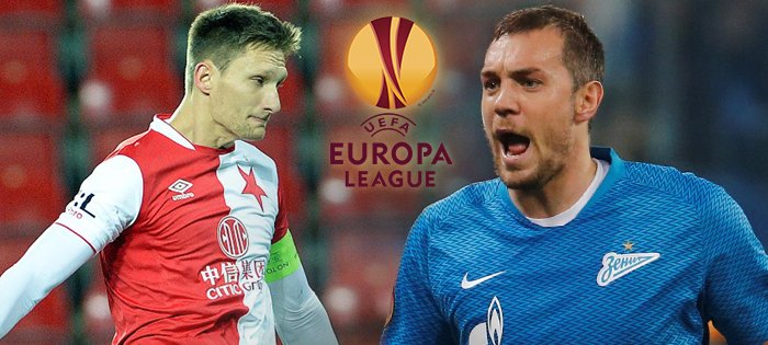 Slavia proti Zenitu bojuje o postup do jarní části Evropské ligy