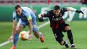 8. (sdíleně) Kapitán Slavie Jan Bořil (vlevo) v utkání proti francouzskému Nice v Evropské lize. Devětadvacetiletý obránce Sešívaných stojí podle Transfermarktu 2,5 milionu eur. 8. (sdíleně) Kapitán Slavie Jan Bořil (vlevo) v utkání proti francouzskému Nice v Evropské lize. Devětadvacetiletý obránce Sešívaných stojí podle Transfermarktu 2,5 milionu eur.